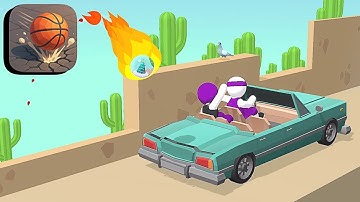 Bounce Dunk - All Levels Gameplay (Part 242) | Android & iOS