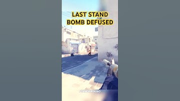 CLUTCH KING: M4 + Defuse = Victory 🧠💣 #cs2  #кс2 #csgoskins