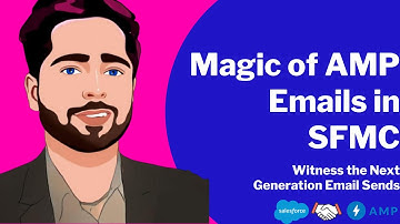 Amp Email For Salesforce Marketing Cloud