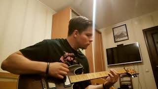 Godsmack - Bulletproof guitar cover