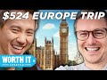 Traveling To 7 Countries In 7 Days For $524