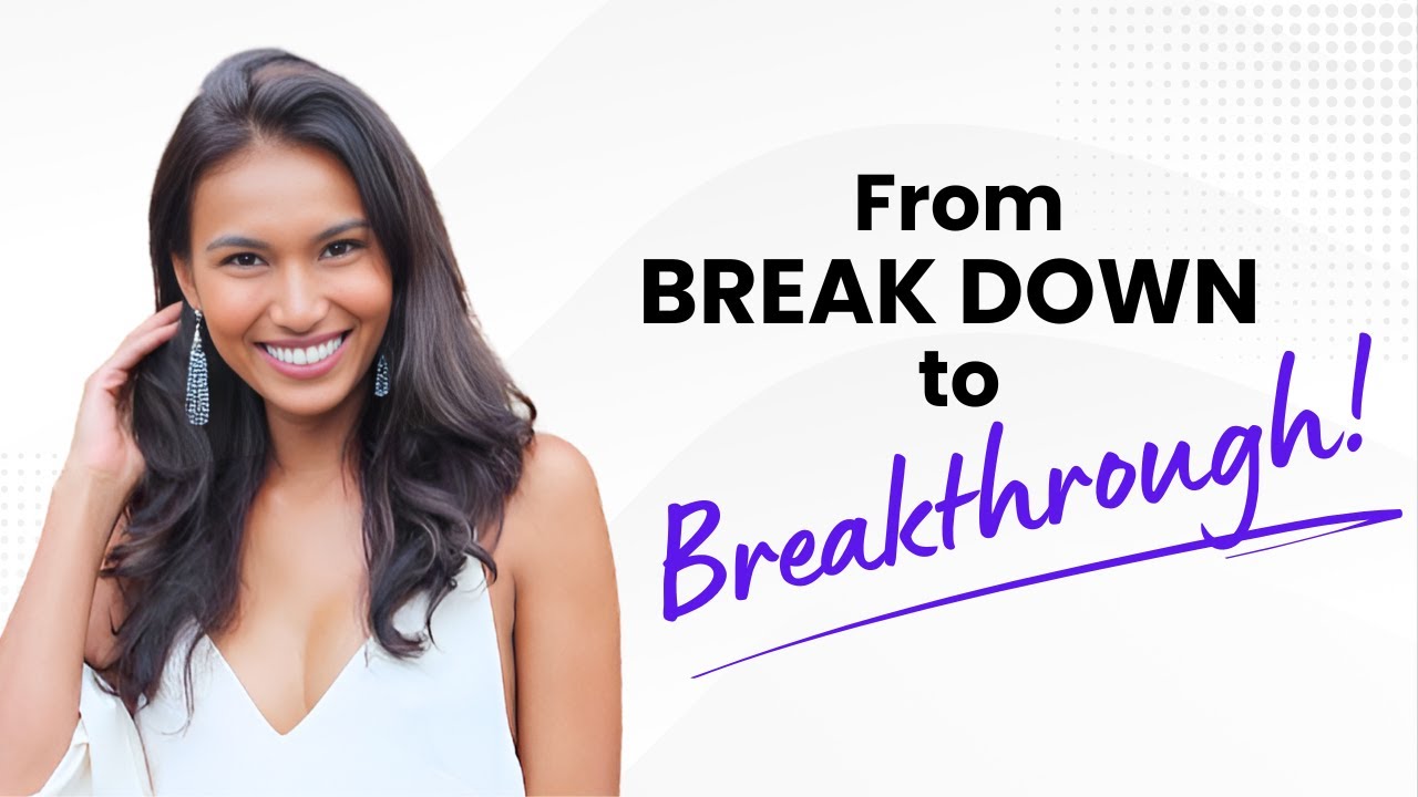 Broken, Lost or Suffering? Its time to BREAKTHROUGH | Parul Shah's Inspiring Story
