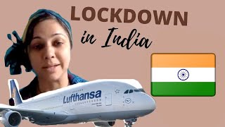 LOCKDOWN IN INDIA And Finding A Repatriation Flight Home