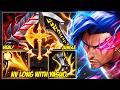 Wild Rift China NV Long Yasuo - World’s Best Jungler Plays Jungle Yasuo