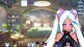 Cozy vtuber art 🖌️ !discord !gg !socials