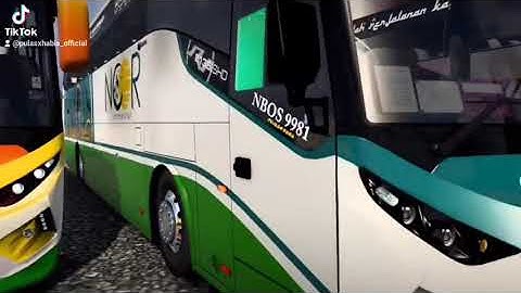 EURO TRUCK SIMULATOR 2 (SKSBUS E138SHD CONVOY MOD) NOOR WORLD TRAVEL