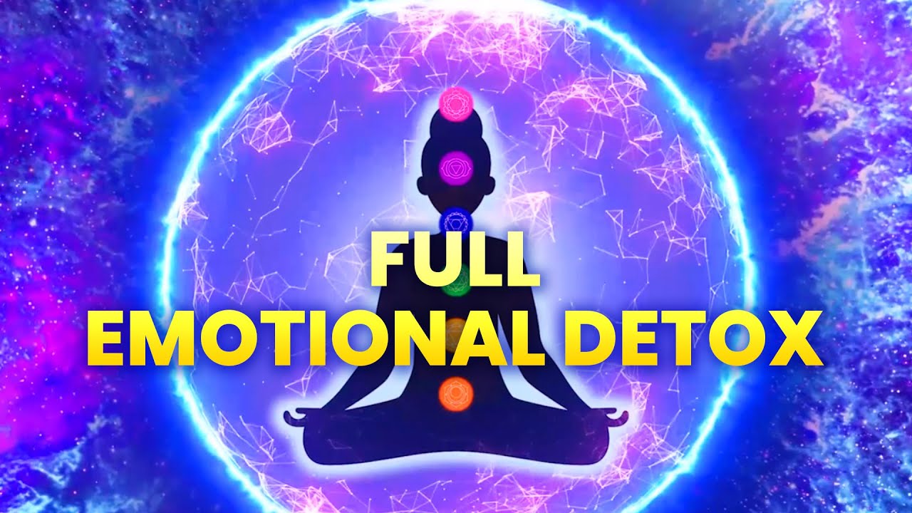 Full Emotional Detox | 963 Hz Healing Music To Calm Your Nervous System ...