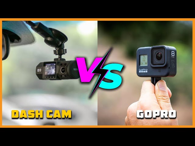 Dash Cam vs GoPro 