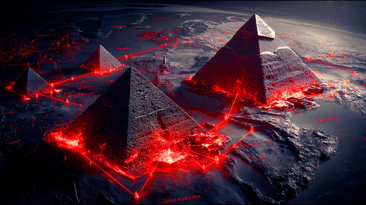 Почему Тепловой Спутник НАСА Засёк Аномалию Под Плато Гиза? Температура +25°C На Глубине 100 Метров!