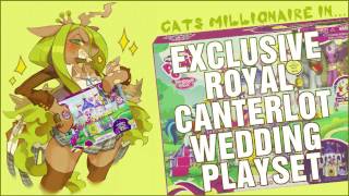 Cats Millionaire - Exclusive Royal Canterlot Wedding Playset chords
