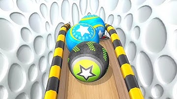 Going Balls - Speedrun Gameplay Level 2894