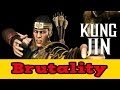 Mortal Kombat X ► Как делать Brutality за kung Jin.