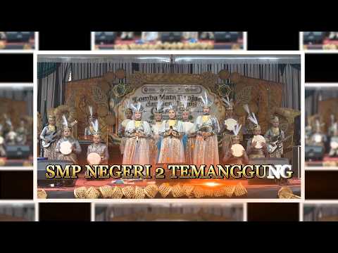 Penampilan Tim Rebana SMP Negeri 2 Temanggung