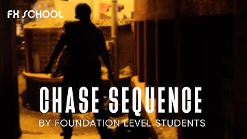 Exciting Chase Sequence by Film Students of FX School