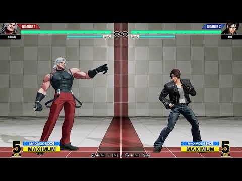[KOF XV] Rugal