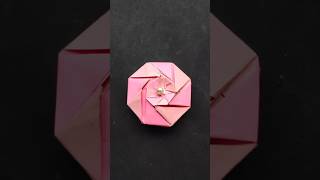 How To Make A Hexagonal Gift Box with paper Step By Step #giftbox  #diy  #decrationideas