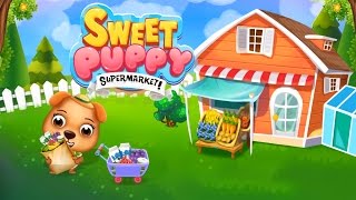 Sweet Puppy Supermarket - Supermarket Games By Gameiva screenshot 4