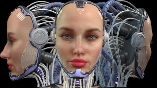 Artificial Intelligence,  Ali Pourahmad,  Sci fi movies, Technology, Future, Robot  vfx,  cyberpunk