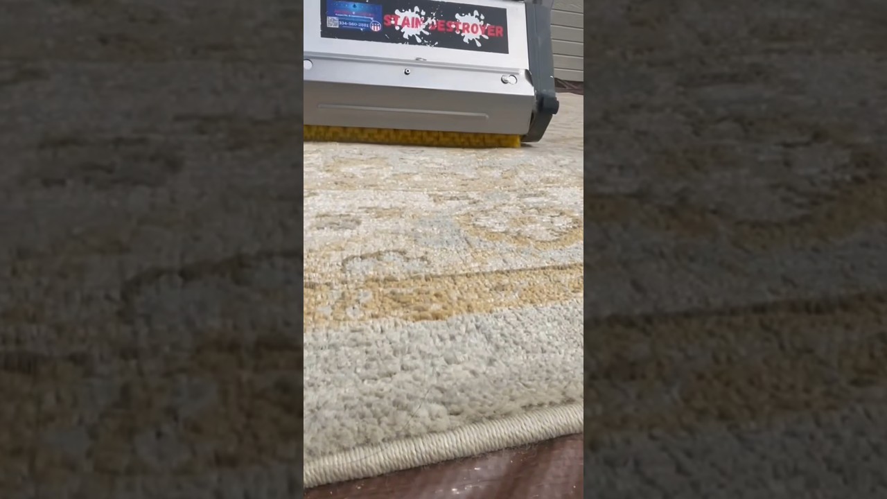 CRB ‼️🤯👇rug action🎬!! R￼ug Cleaning in Smiths Station, Alabama 