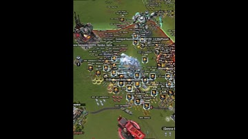 V.Terkin (GOTH) defense against S40 & F2P | Aegean Sea | epic battlefield | Warpath : Ace shooter