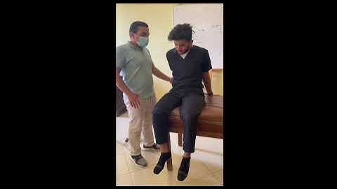 6 Dr Mostafa Gomaa Hip external & internal rotation Mmt practical + Tomas test & Trendelenburg  test