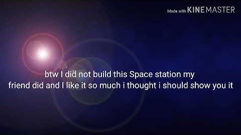 Simple Sandbox 2 space station