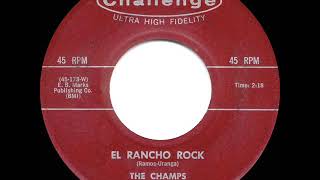 1958 HITS ARCHIVE: El Rancho Rock - Champs