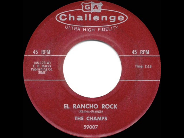 The Champs - El Rancho Rock