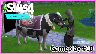 The Sims 4 Cottage Living Gameplay #10 of 11 [Early Access] So much DEATH ☠
