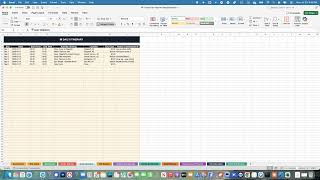 Road Trip Planner — Full Walkthrough Tutorial (Excel & Google Sheets)