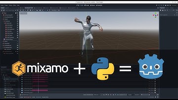 This script converts Mixamo models to .glb for Godot!