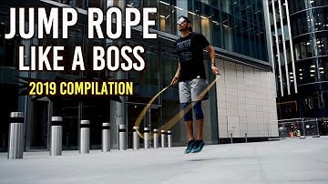 EPIC JUMP ROPE SKILLS! (MUST TRY!) // THE BEST OF RUSH ATHLETICS 2019