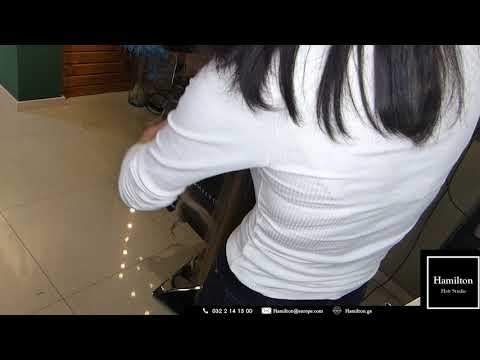 სლავური თმა დაბანის შემდეგ და თმის დახვევა