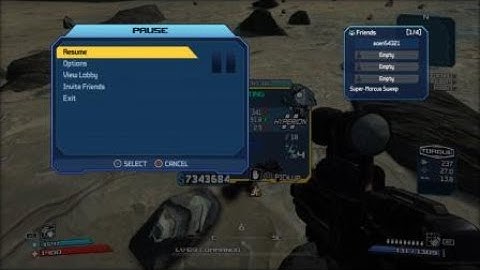 Borderlands® 1 Nemesis Invader Drops