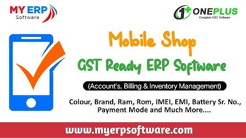 Mobile Shop Software All New Featues & Doubt / Query