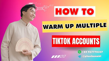 The Best Way to Warm Up Multiple TikTok Accounts Without Getting Banned