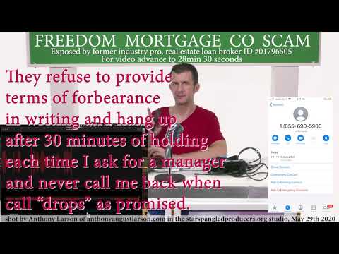 freedom mortgage scam