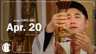 Catholic Mass Today | Monday April 20, 2026 | CatholicTV Daily Mass
