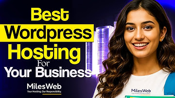 Best WordPress Hosting India 2026 | #wordpresshosting #milesweb