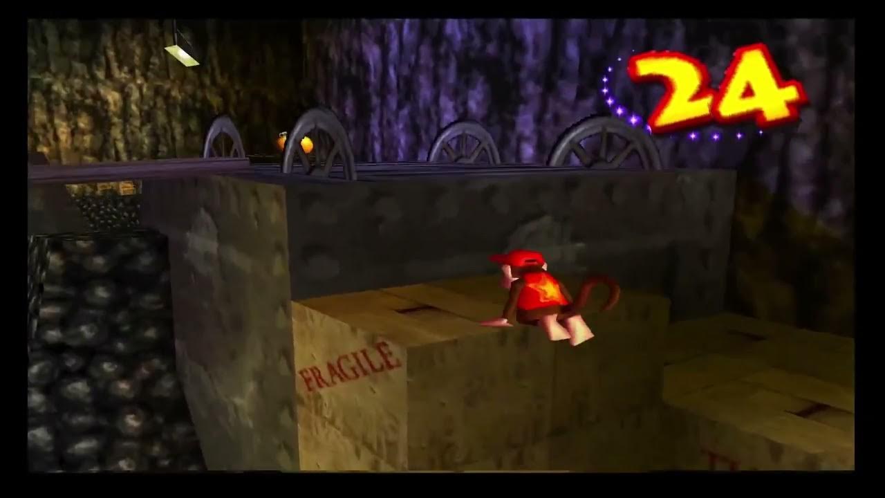 Donkey Kong 64 Part 5 N64 Physics YouTube