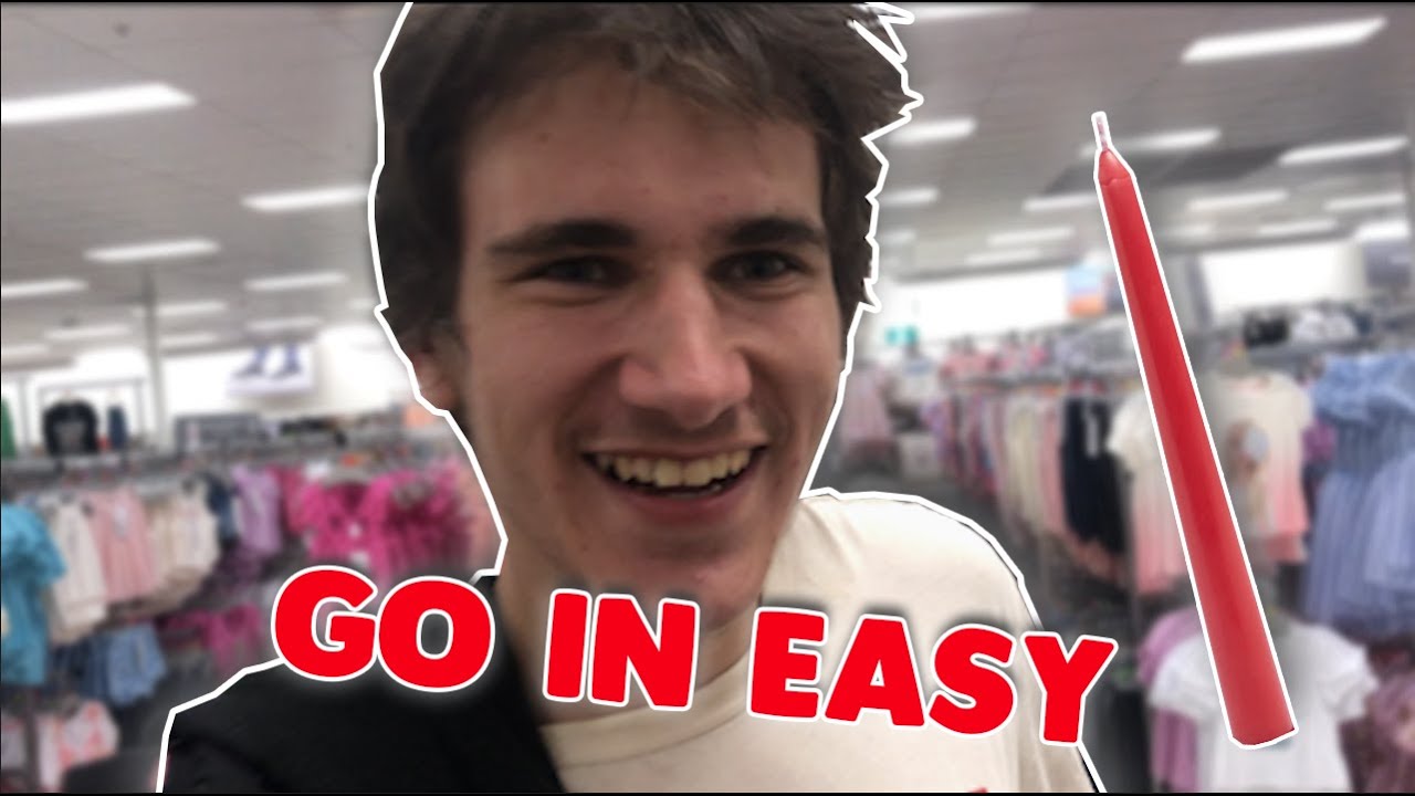 Charlie's Phallic Candles! | T.A.D VLOGS