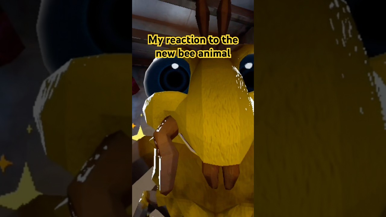Новое животное-пчела в 