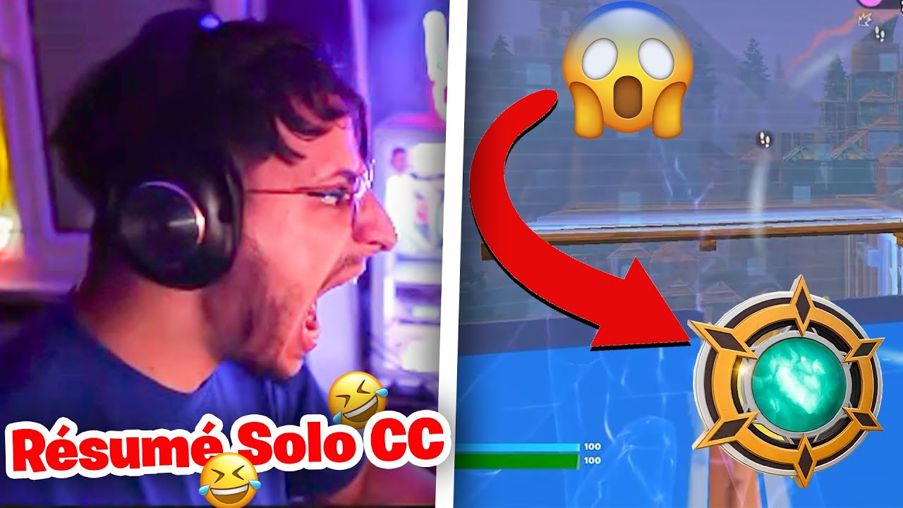 Résumé Solo Cash Cup Jolavanille 🤣 La STRAT Cheat pour CASH en Finale 🫣