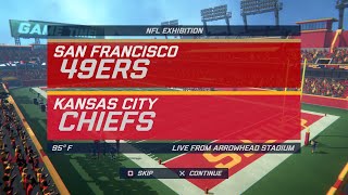 Sunday Rivals (PC) Super Bowl LVIII sim