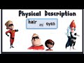 Quiz sur la Description Physique