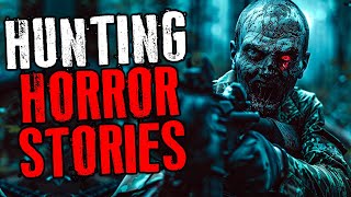 4 Hunting Horror Stories | Black Screen For Sleep | Deep Woods Scary Stories | Creepypasta