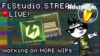 🔴 FLStudio Stremm 026 - Working on more WIPs