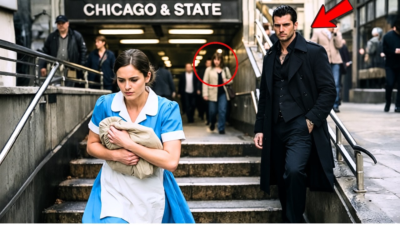 Chefe da máfia seguia secretamente sua empregada doméstica após o trabalho  que  o deixou paralisado