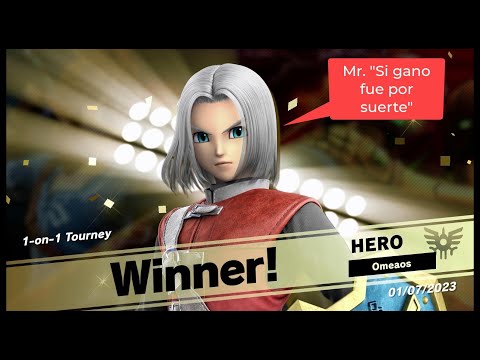 Super Smash Bros Ultimate - The Fav's - Hero