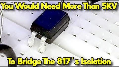 All About Optocouplers (PC817)  What Is an Optocoupler Optocoupler Circuit